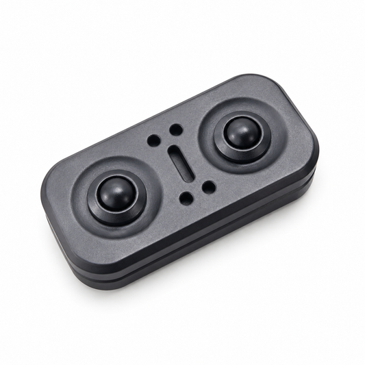 Cyberpunk Evil Eye Magnetic Fidget Slider - Metal Cat Eye EDC Push Card Toy for Stress Relief