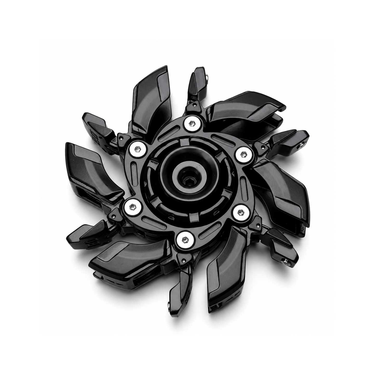 Steampunk Mechanical Gear Fidget Spinner - Brass Metal EDC Spinner & Linkage Decompression Toy