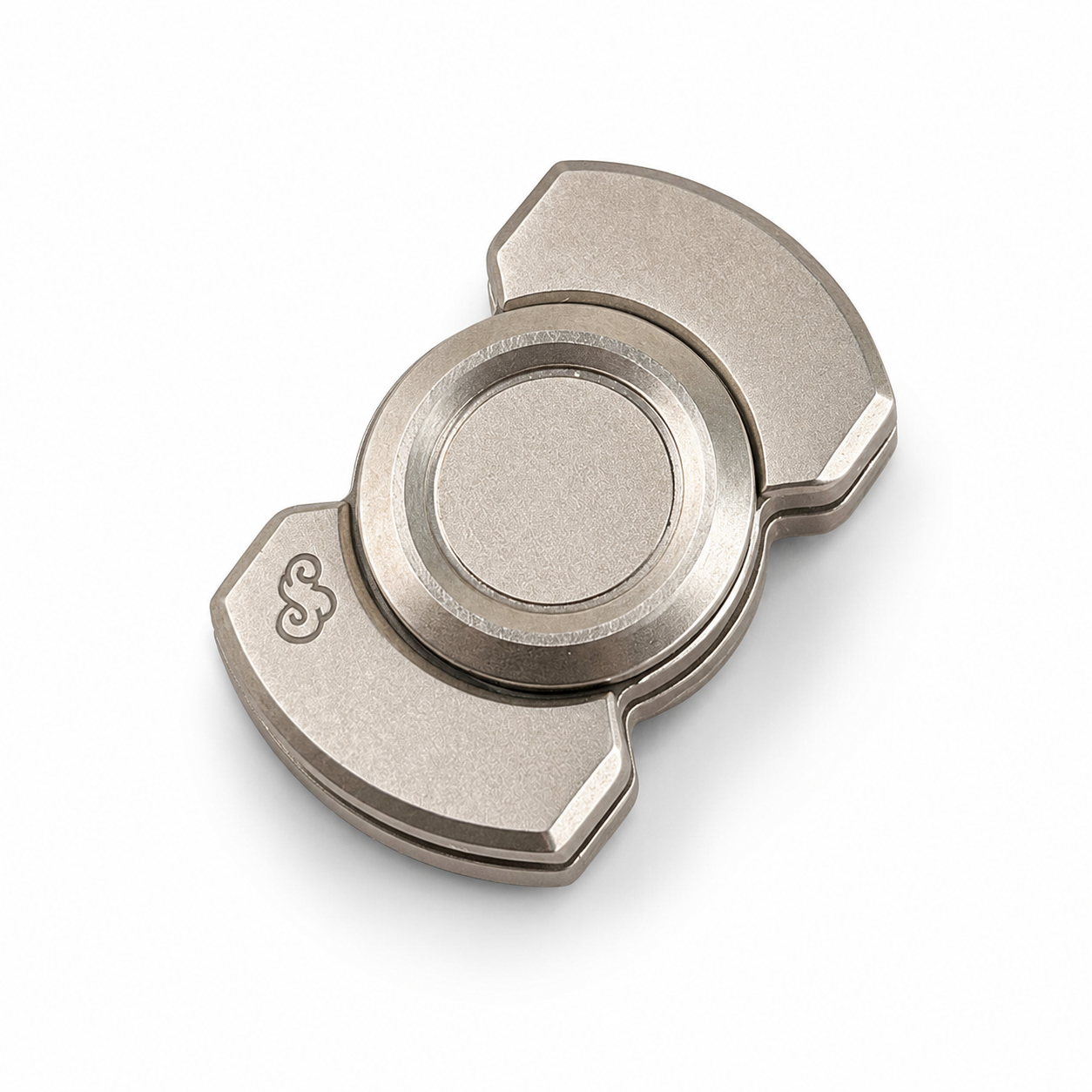 Premium Metal Mechanical Fidget Toy - Executive Office Desk Gear & Slim Anti-Anxiety Tactile Clicker