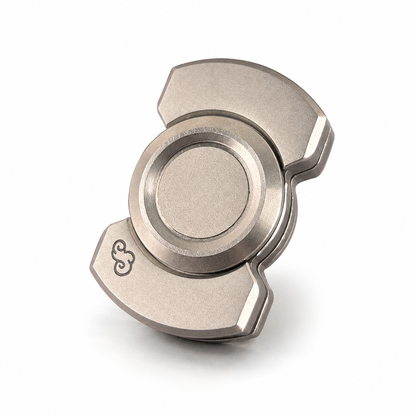 Premium Metal Mechanical Fidget Toy - Executive Office Desk Gear & Slim Anti-Anxiety Tactile Clicker
