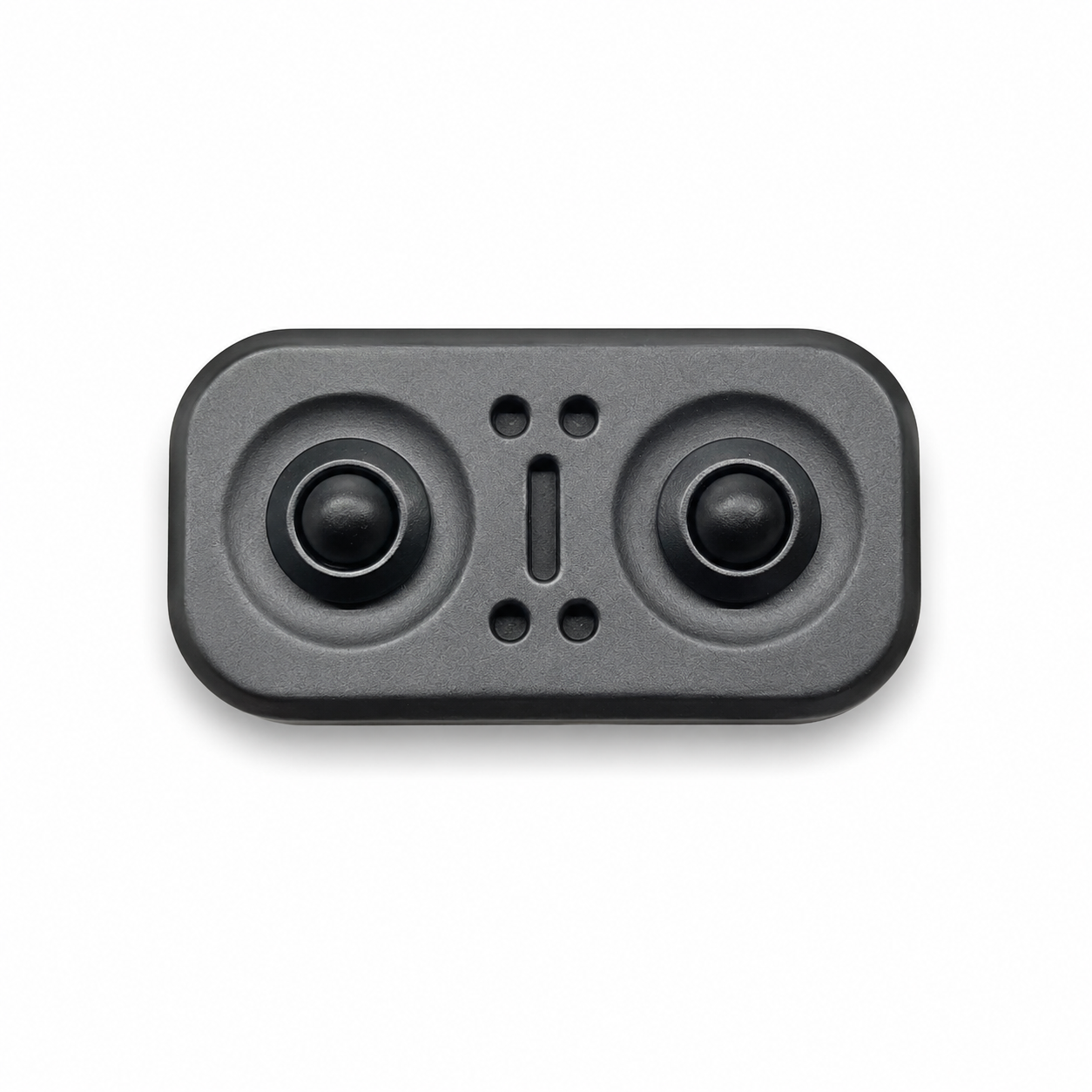 Cyberpunk Evil Eye Magnetic Fidget Slider - Metal Cat Eye EDC Push Card Toy for Stress Relief