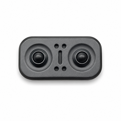 Cyberpunk Evil Eye Magnetic Fidget Slider - Metal Cat Eye EDC Push Card Toy for Stress Relief
