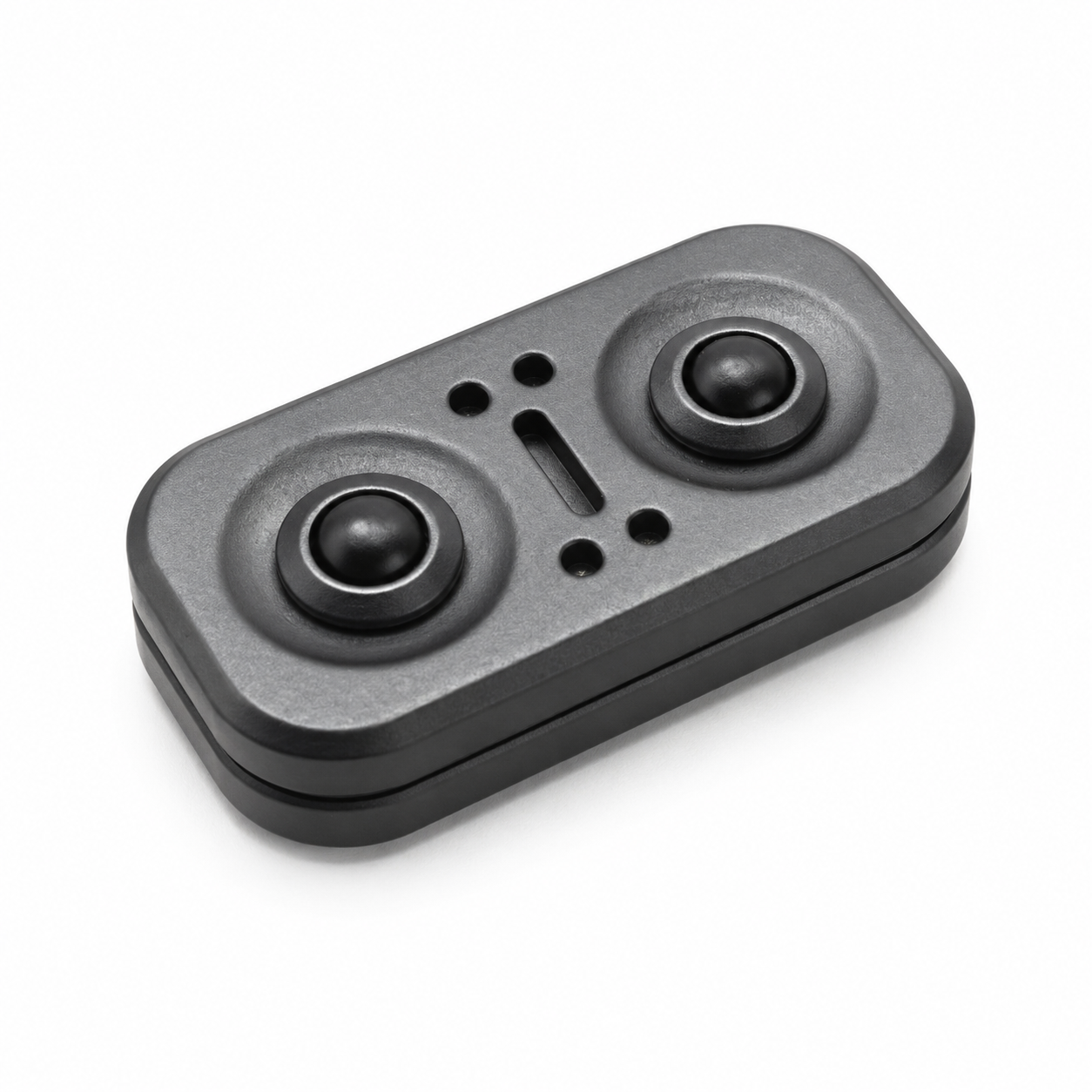 Cyberpunk Evil Eye Magnetic Fidget Slider - Metal Cat Eye EDC Push Card Toy for Stress Relief