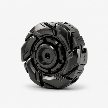 Steampunk Mechanical Gear Fidget Spinner - Brass Metal EDC Spinner & Linkage Decompression Toy